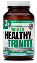 Natren Healthy Trinity Capsules